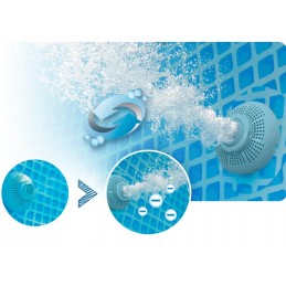 Smėlio siurblys, baseino filtras 10500l h intex 26648