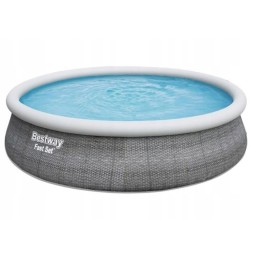 Išsiplečiantis sodo baseinas 457 x 107 cm bestway 5737