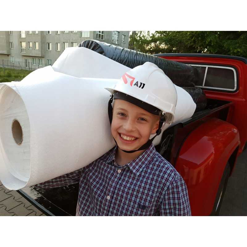 Sertifikuota ppc120 geotekstilė, matmenys 3 x 20 m