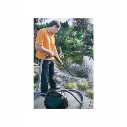 Pondomatic 1400w Pontec tvenkinio dulkių siurblys