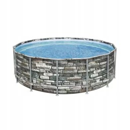 Bestway power plieno folijos kilimėlis 427x107cm