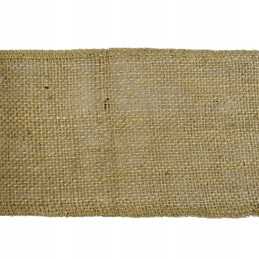 Džiuto audinys 10cm x 5m 245g/m² ekologiškas ritinys 13459