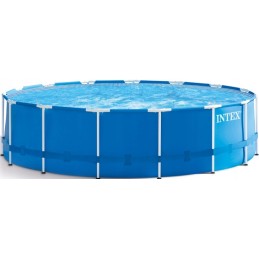 Intex metalinio rėmo dėlionės grindys 457x122cm