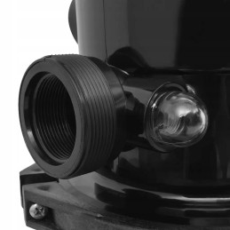 Smėlio baseino filtras su 6 krypčių mėlynu vožtuvu