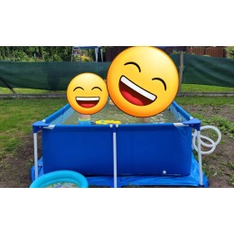 Rėmas sodo baseinas 300 x 200 x 75 cm 15in1 intex 28272 mašina