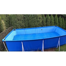 Rėmo baseinas 400 x 211 x 81 5in1 bestway 56405