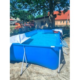 Rėmo baseinas 400 x 211 x 81 5in1 bestway 56405