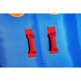 Pripučiama vandens čiuožykla 365 x 340 x 152 cm bestway 53381